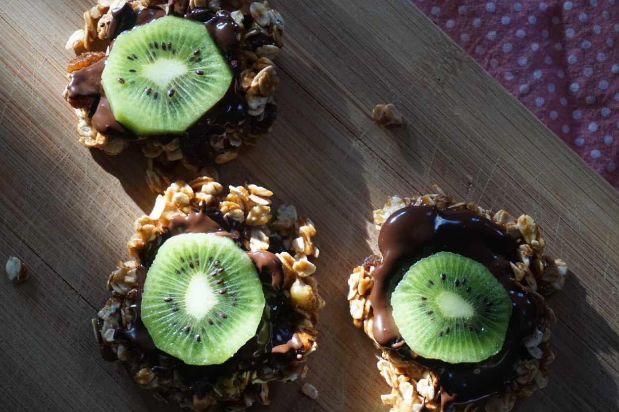 Herkes Yapabilir: Tahinli Pekmezli Raw Cookie
