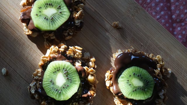 Herkes Yapabilir: Tahinli Pekmezli Raw Cookie