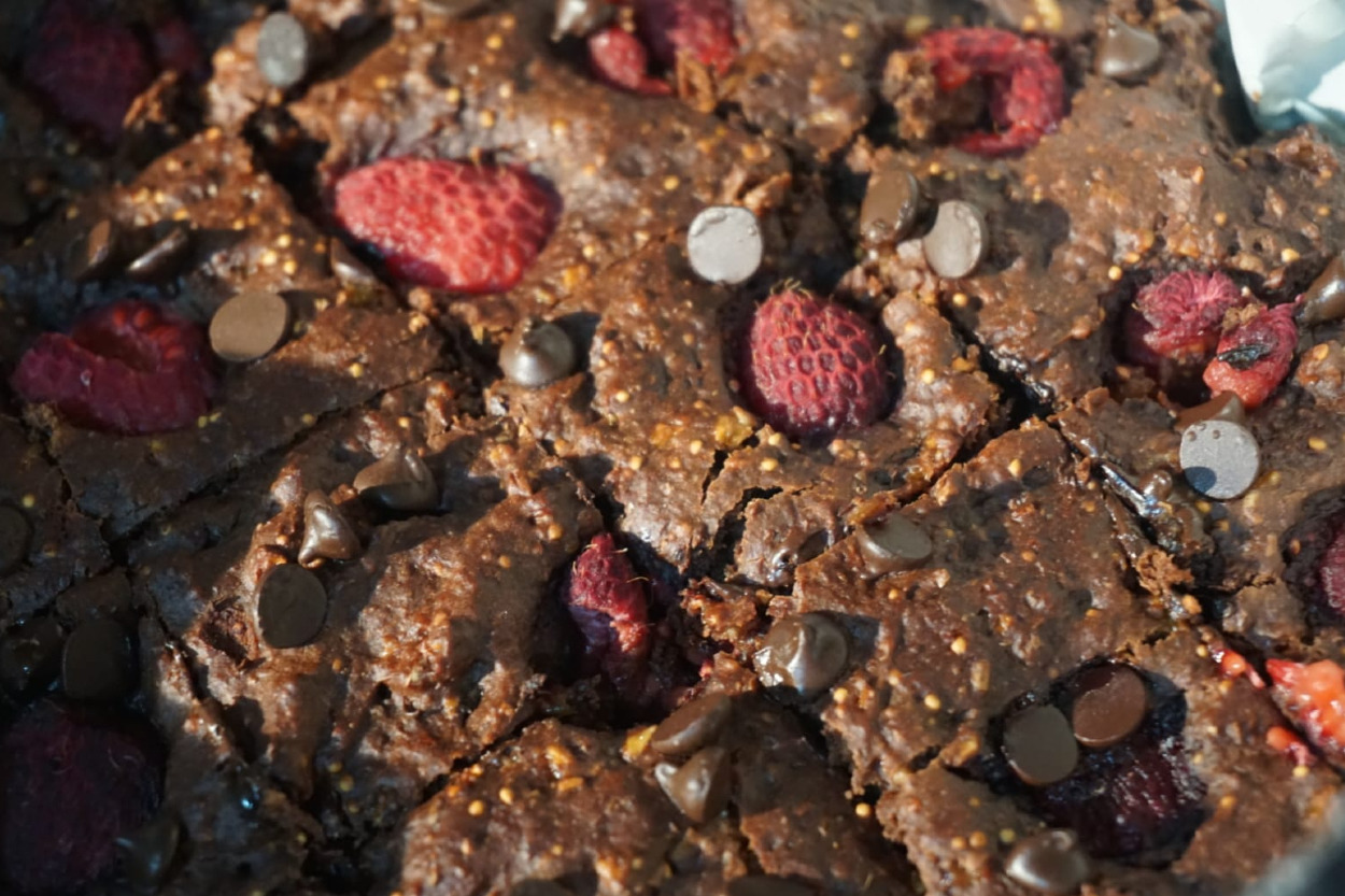 Şekeri İncirinden: Kuru İncirli Brownie