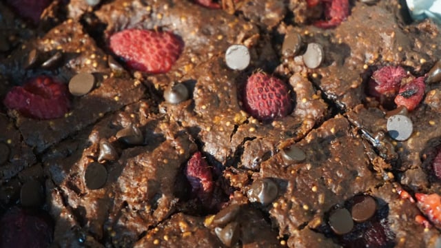 Şekeri İncirinden: Kuru İncirli Brownie