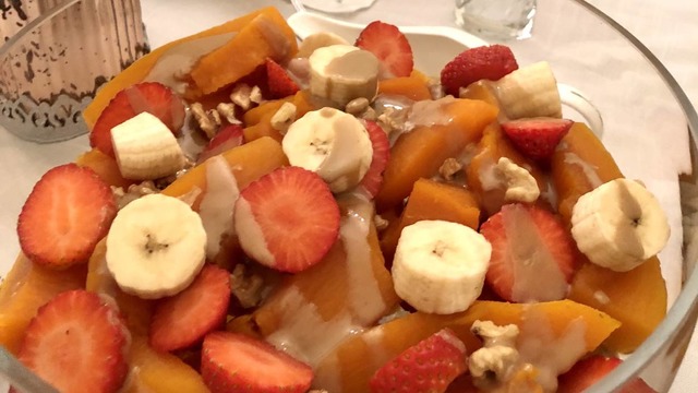 Enfes Süslemeleriyle: Bal Kabağı Tatlısı