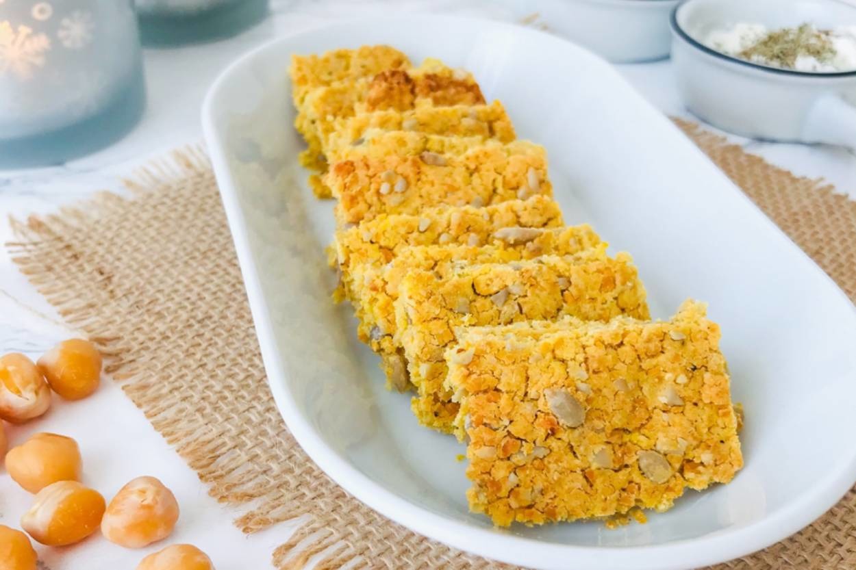 Unsuz Yağsız Yumurtalı: Nohutlu Kıtır