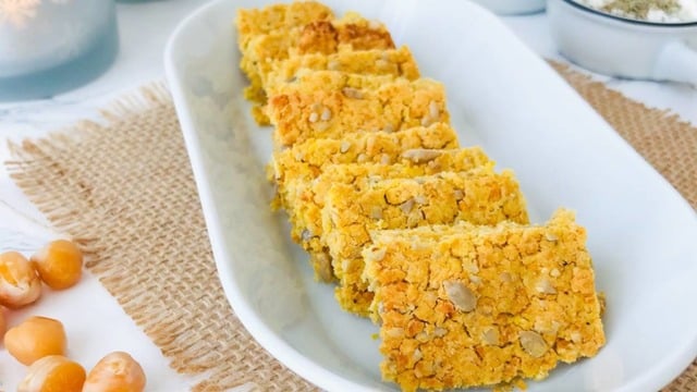 Unsuz Yağsız Yumurtalı: Nohutlu Kıtır