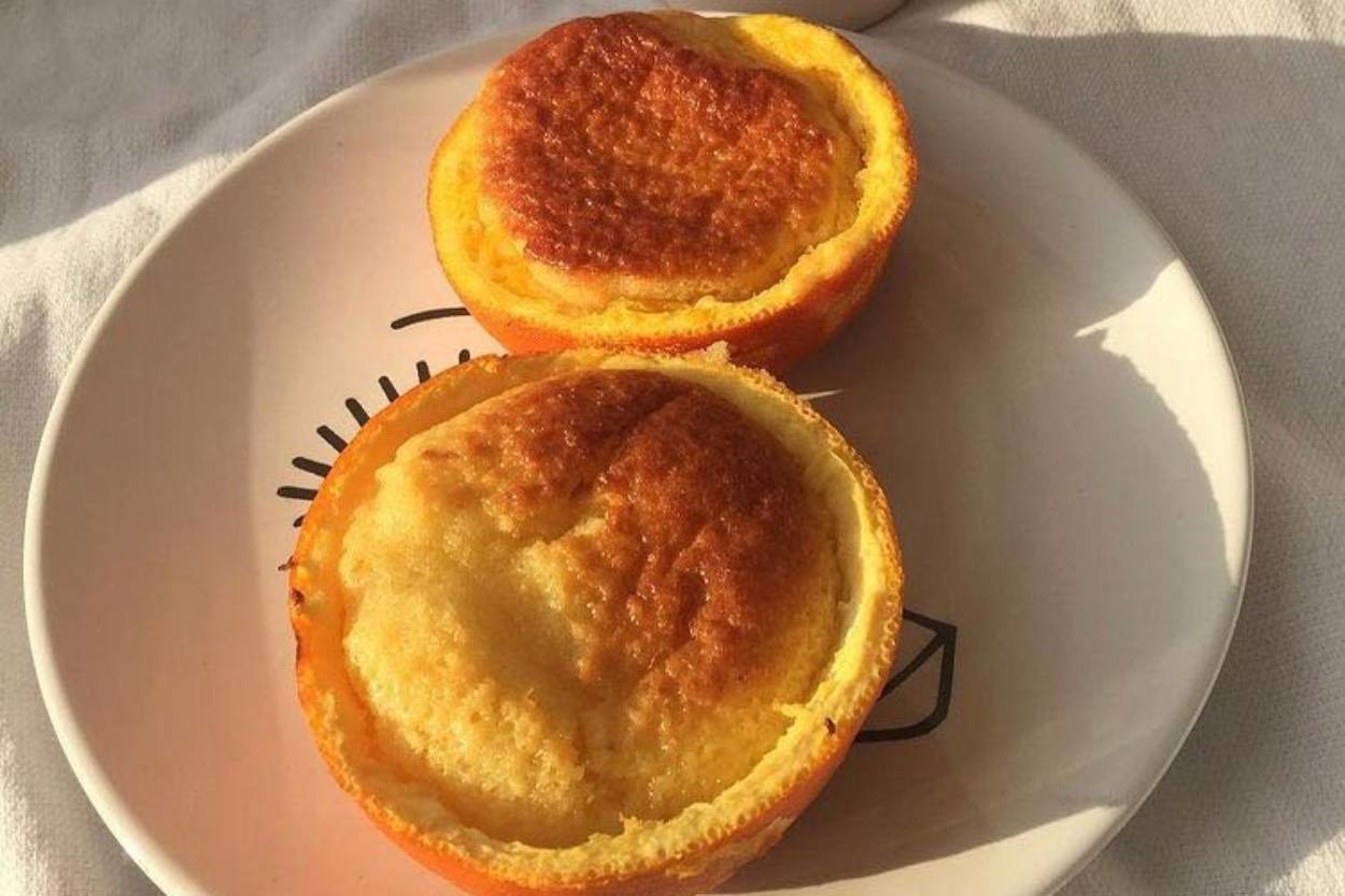 Enfes Kokusuyla: Leziz Portakallı Kek