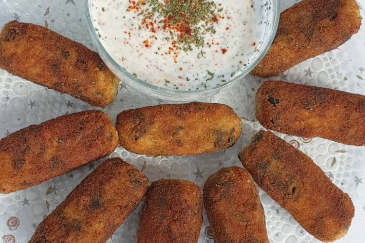 Herkesin Favorisi Olacak: Ispanak Kroket