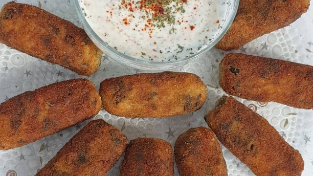 Herkesin Favorisi Olacak: Ispanak Kroket