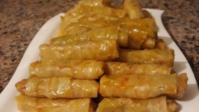 En Güzel Haliyle: Lahana Sarması