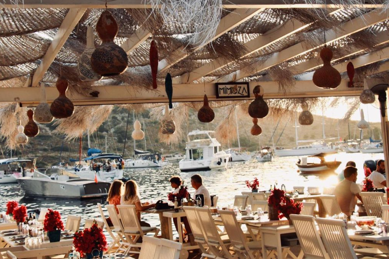 Kendine Şarkılar Söyleten Şehir Bodrum'da 8 Huzur Veren Mekan