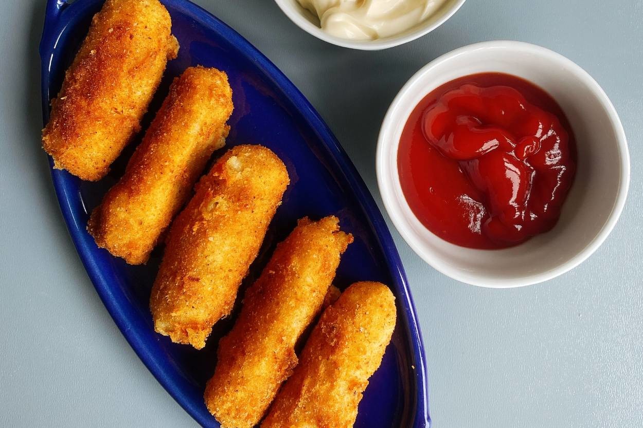 Evde Şipşak Hazırlanan: Patates Kroket