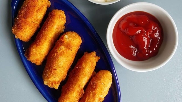 Evde Şipşak Hazırlanan: Patates Kroket