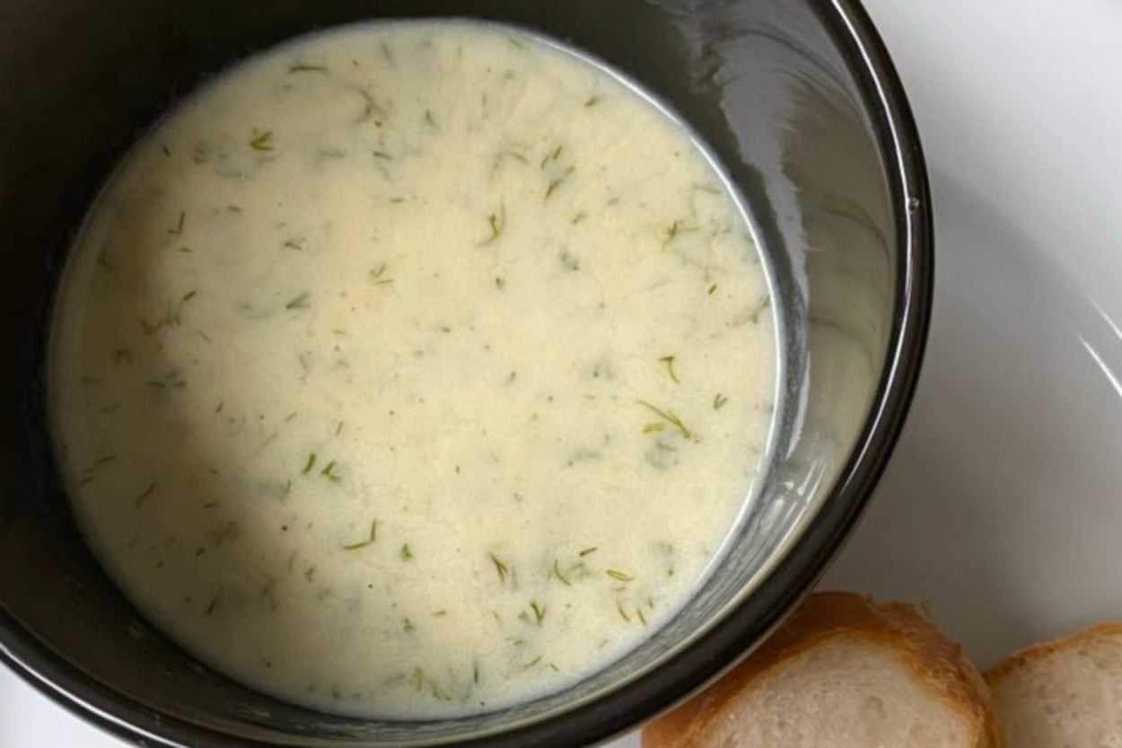 Mis Kokar: Sütlü Kabak Çorbası