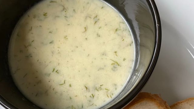 Mis Kokar: Sütlü Kabak Çorbası
