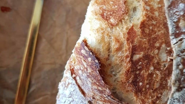 Taze Kokusuyla: Ekşi Mayalı Ekmek