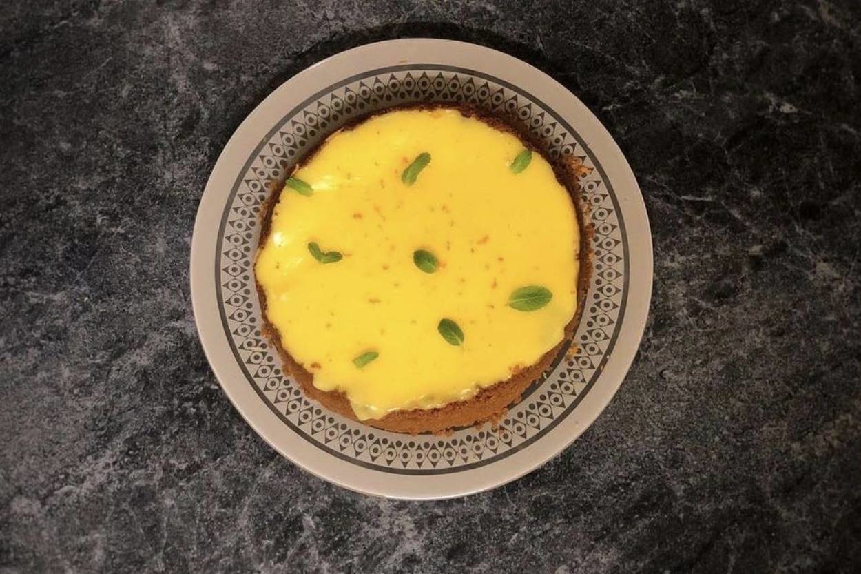 Bahar Tadında: Limon Soslu Cheesecake