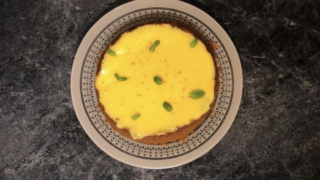 Bahar Tadında: Limon Soslu Cheesecake