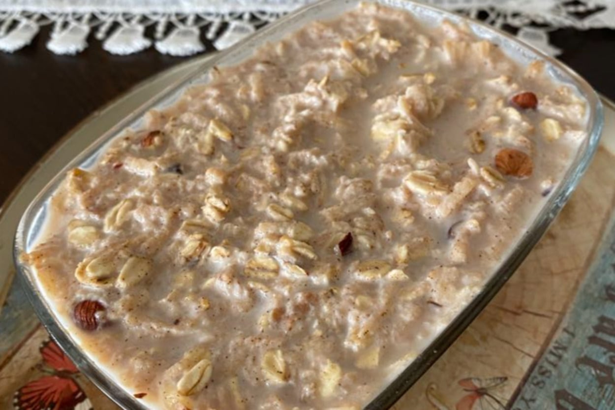 Turta Tadında: Elmalı Kahvaltılık Yulaf