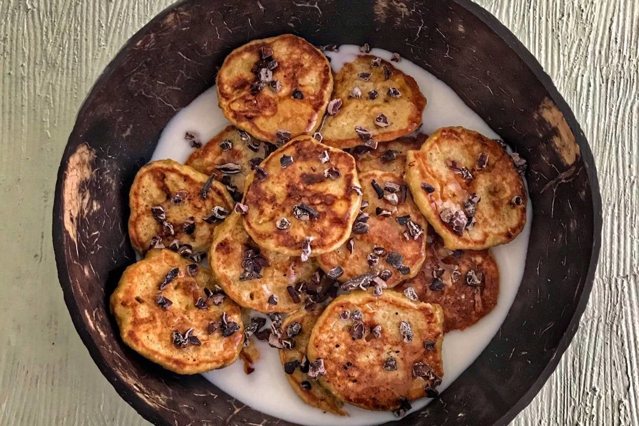 Rafine Şekersiz: Fit Mini Pankek