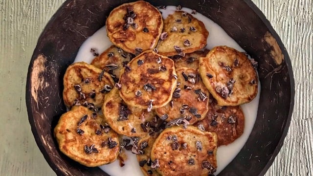 Rafine Şekersiz: Fit Mini Pankek
