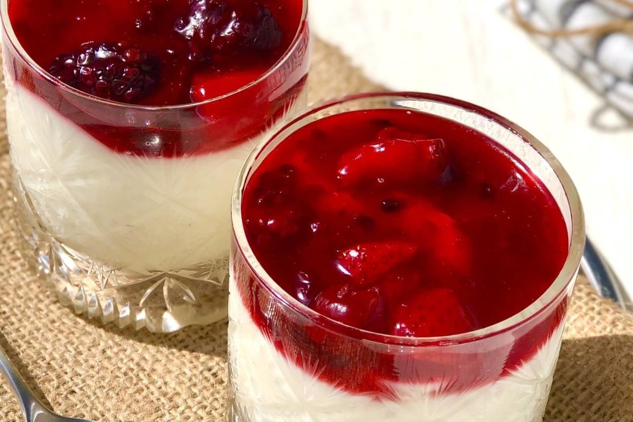 Jelatin Kullanmadan: Panna Cotta