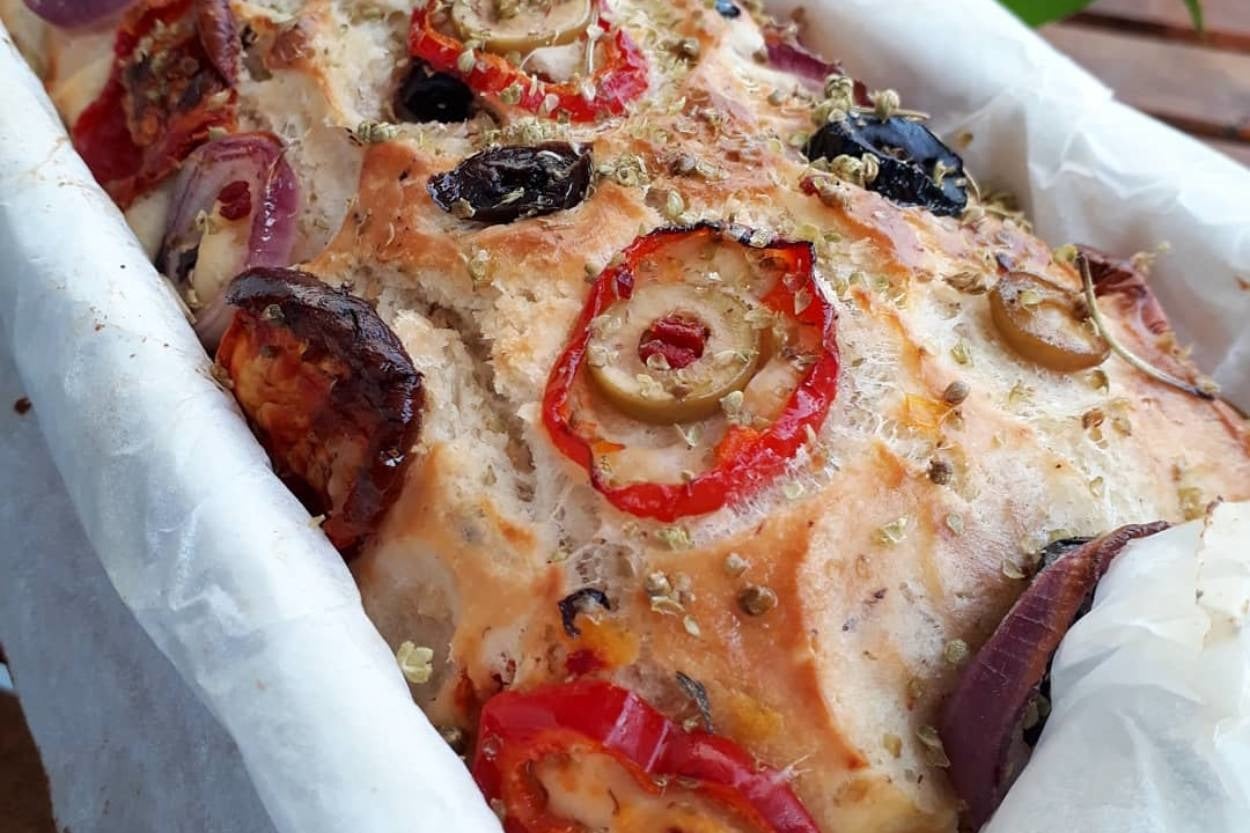 Meşhur İtalyan Lezzeti: Foccacia Ekmeği