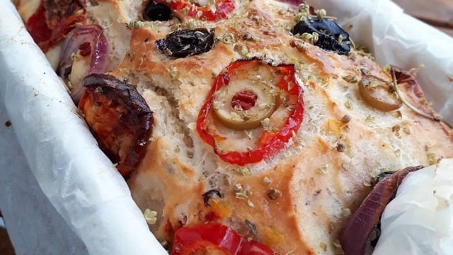 Meşhur İtalyan Lezzeti: Foccacia Ekmeği