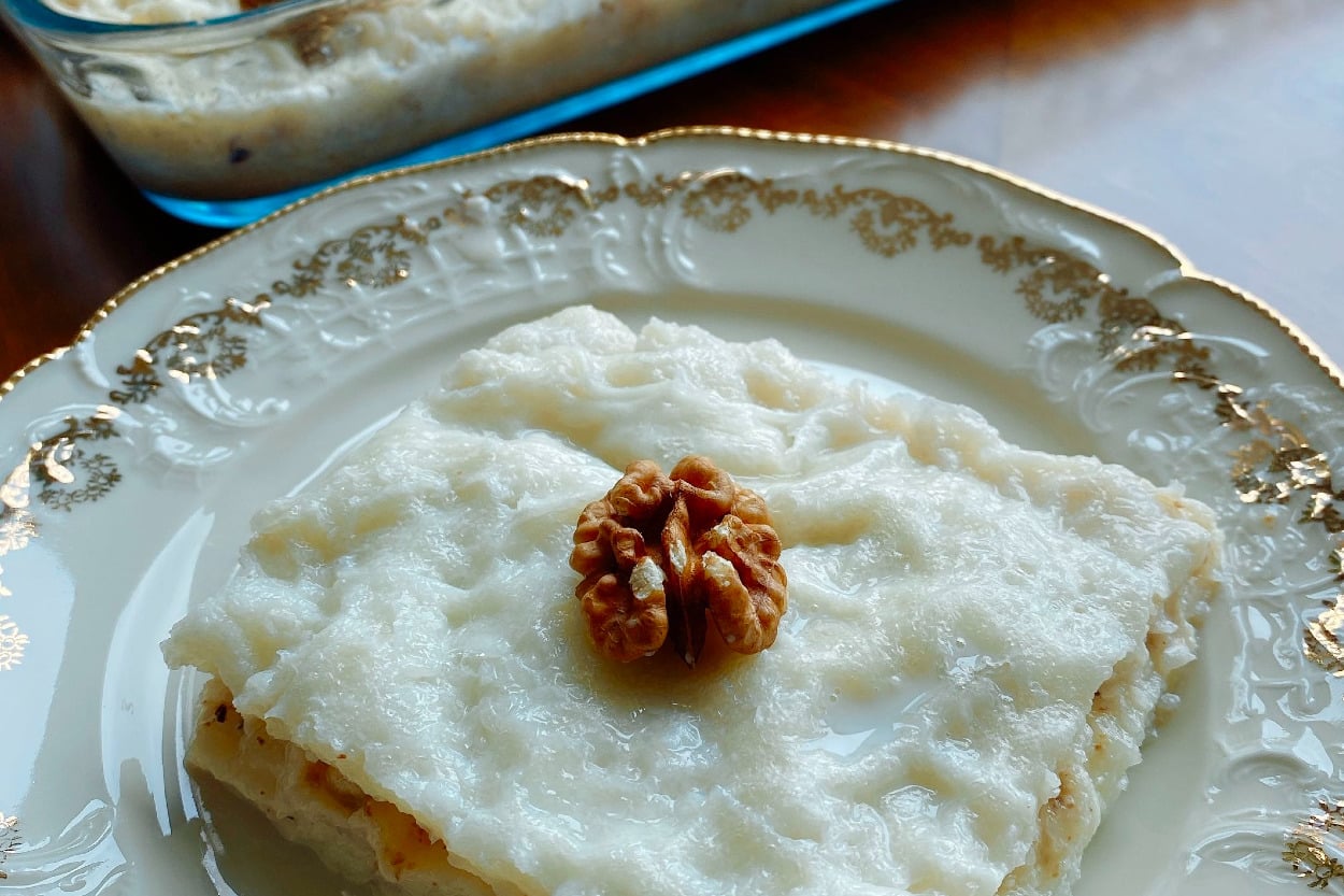 Ferah Ferah Yenir: Cevizli Güllaç