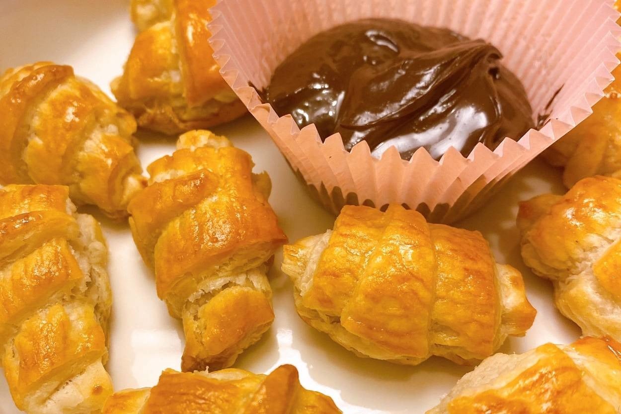 Kahvaltı Sofralarına: Mini Kruvasan