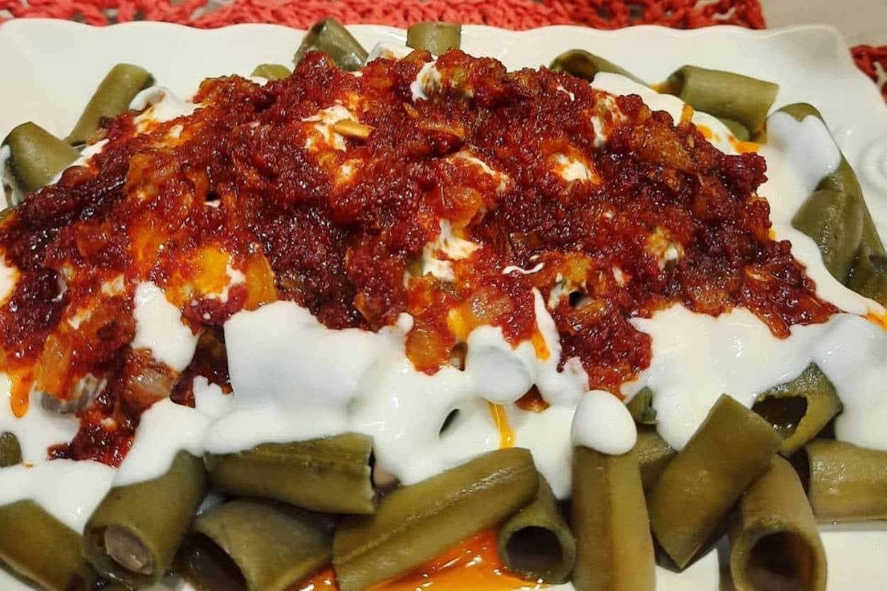 Çok da Sağlıklı: Soslu Bakla