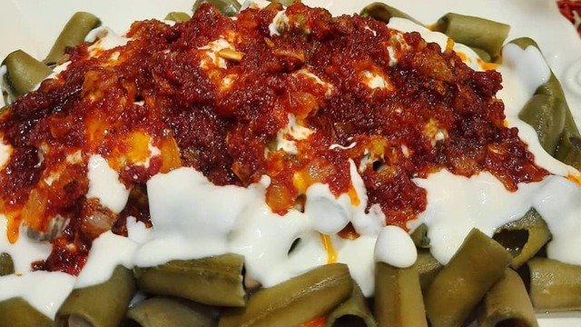 Çok da Sağlıklı: Soslu Bakla