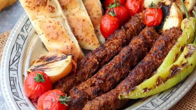 Gaziantep Mutfağından: Simit Kebabı