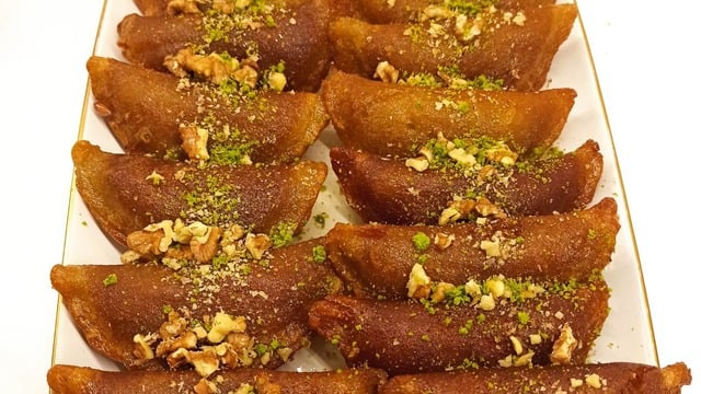 En Kolay Haliyle: Taş Kadayıf