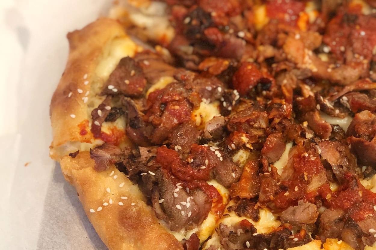 Pizzaya Meydan Okur: İçi Dolu Pide