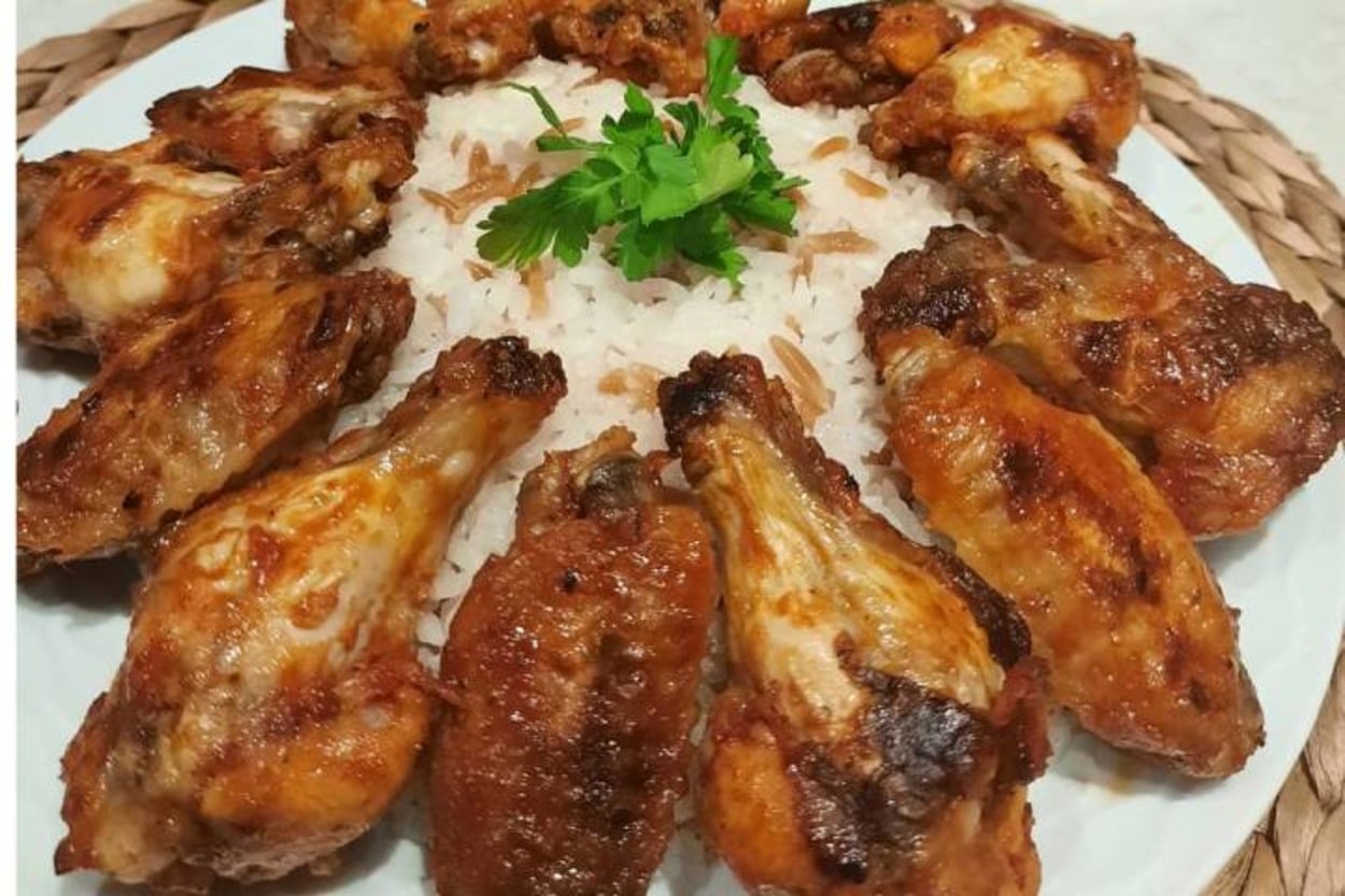 Mangal Hasretine Son: Fırında Mangal Tadında Tavuk