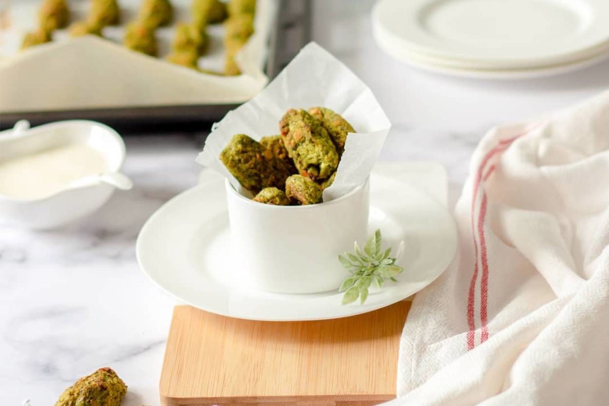Soslara Bana Bana: Brokoli Kroket