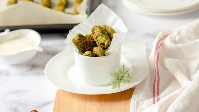 Soslara Bana Bana: Brokoli Kroket