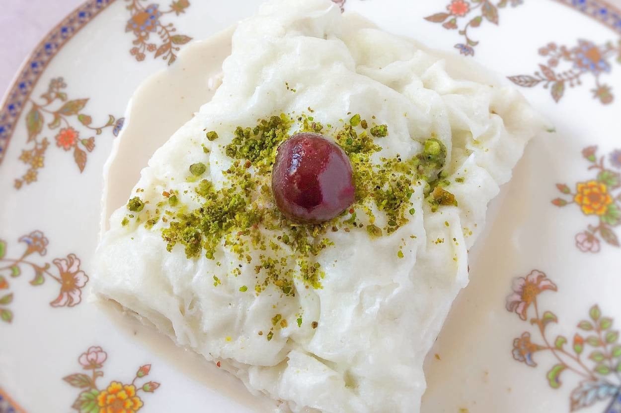 Ferah Ferah: Cevizli Güllaç