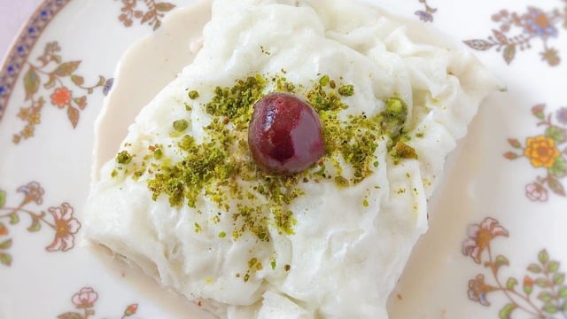 Ferah Ferah: Cevizli Güllaç