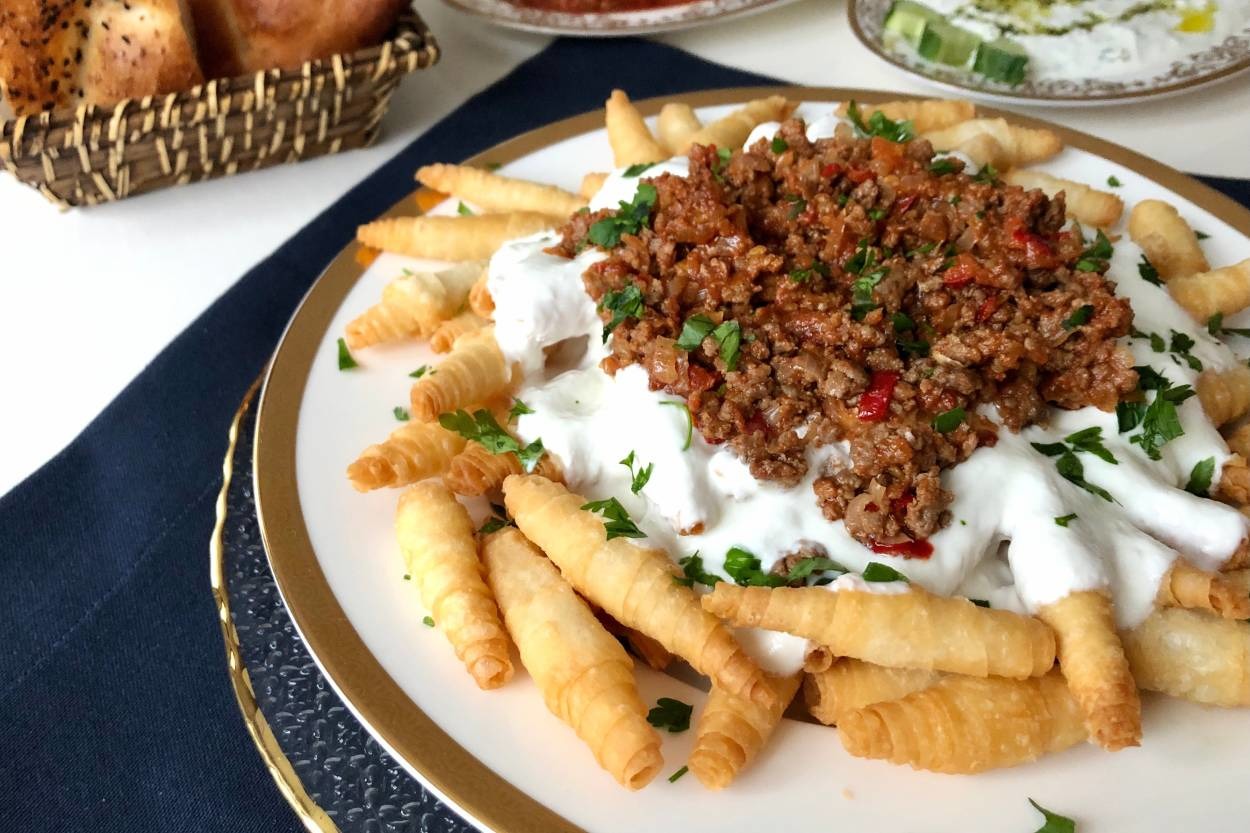 Enfes Görünümüyle: Kozalak Mantı