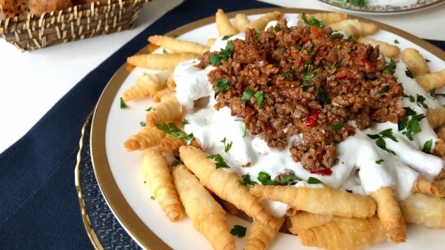 Enfes Görünümüyle: Kozalak Mantı