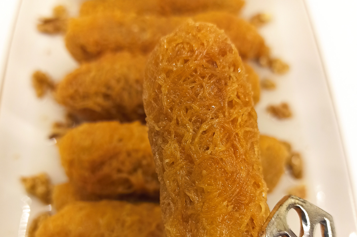 Herkesin Favorisi Olacak: Kadayıf Dolması