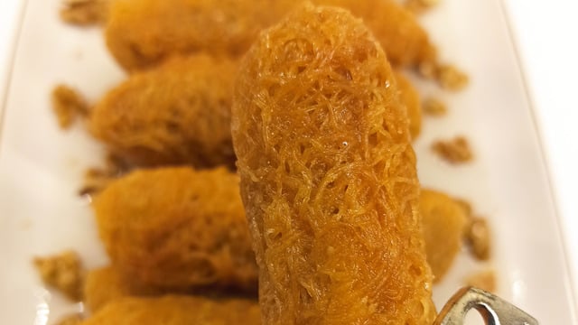 Herkesin Favorisi Olacak: Kadayıf Dolması