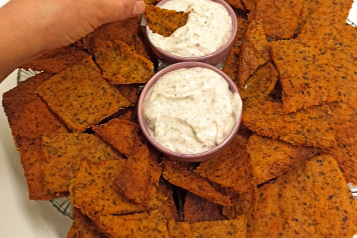 Paketlileri Unutturur: Glutensiz Cips