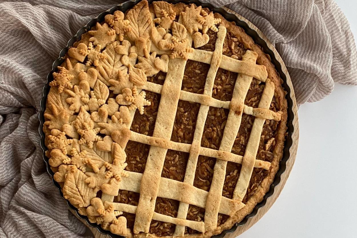 Görünümü Şık: Apple Pie