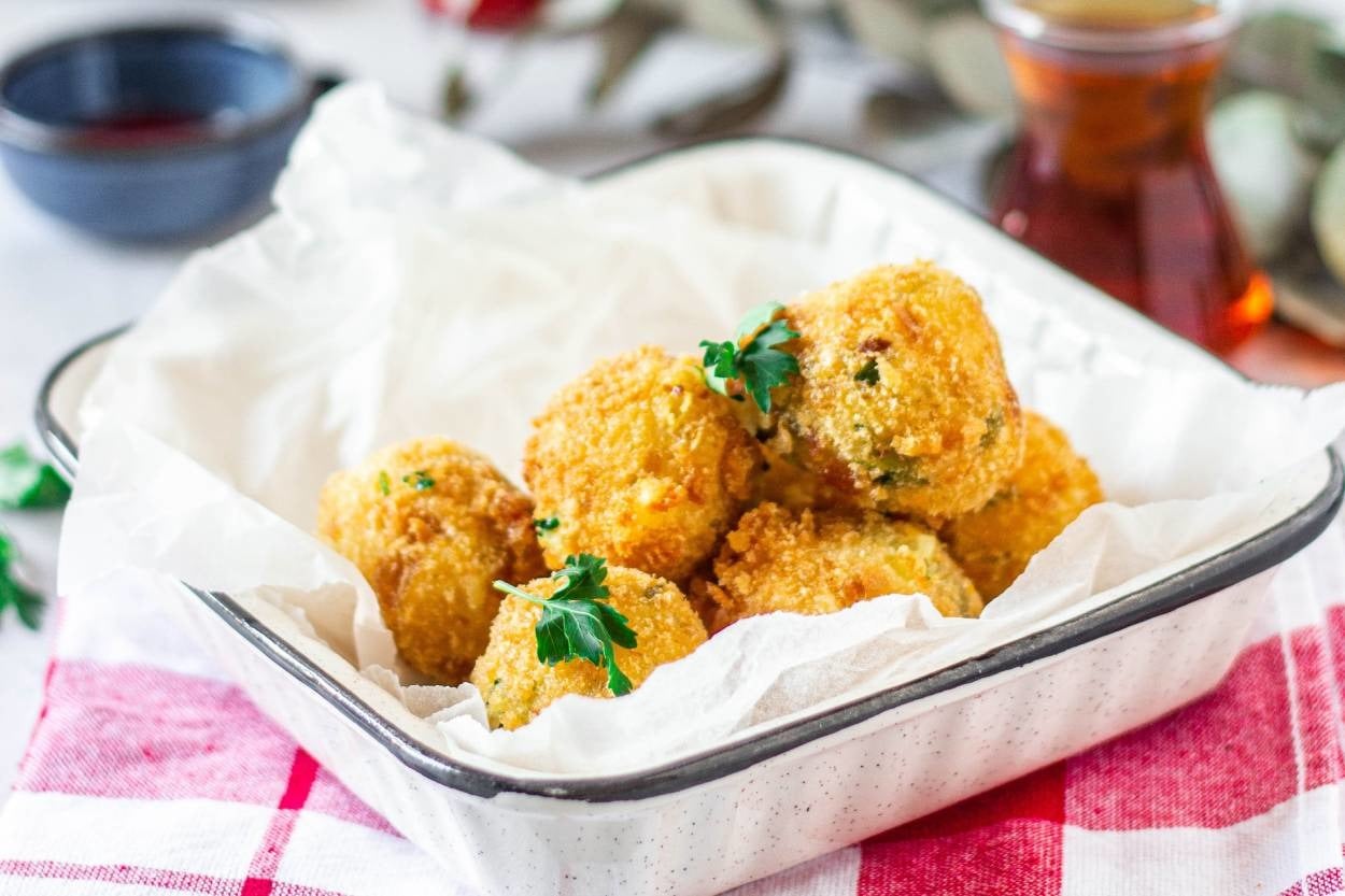 Lezzetin Adı: Çıtır Patates Topları