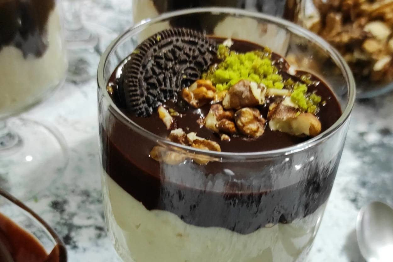 Hem Lezzetli Hem Pratik: Yalancı Profiterol Tatlısı