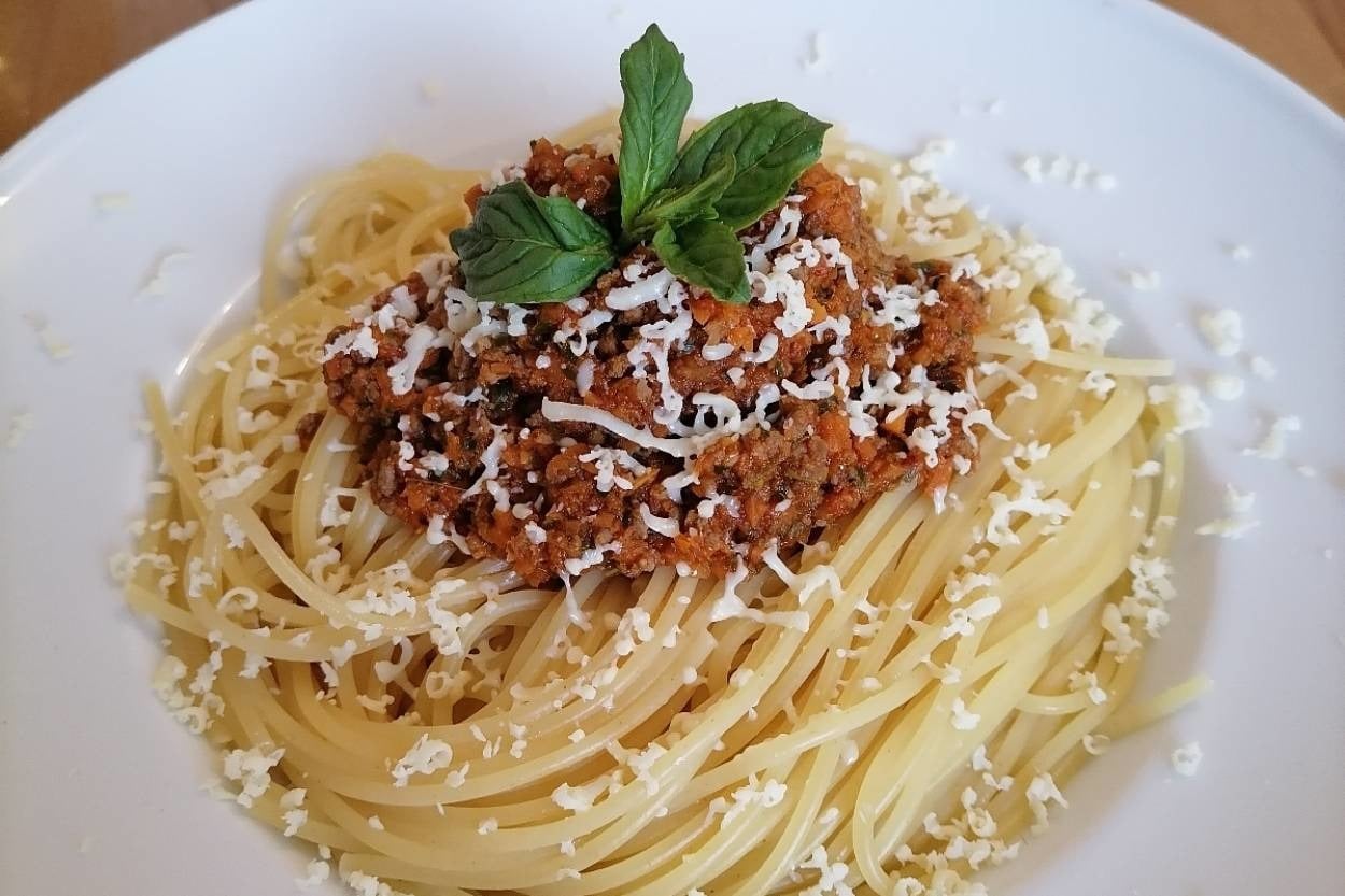 Kolayca Hazırlayacağınız: Bolonez Soslu Spagetti