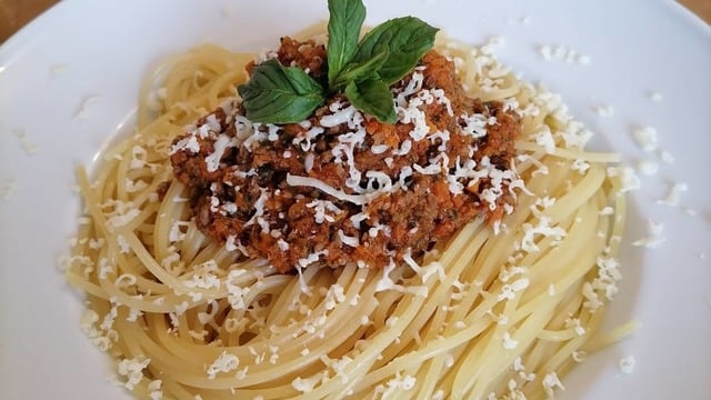 Kolayca Hazırlayacağınız: Bolonez Soslu Spagetti