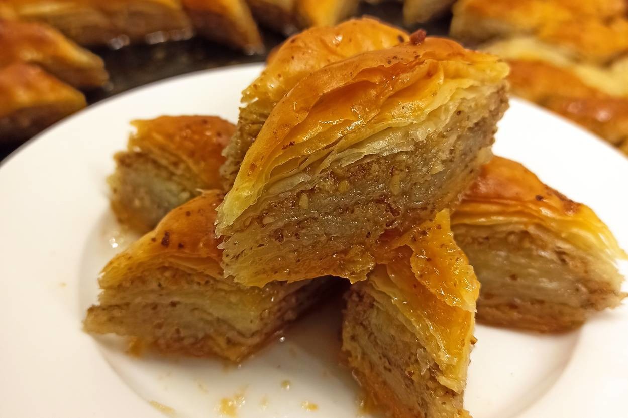 Lezzetine Doyamayacağınız: Çıtır Baklava