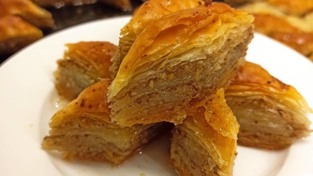 Lezzetine Doyamayacağınız: Çıtır Baklava