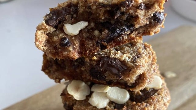 Islak ve Yumuşak Dokusuyla: Rafine Şekersiz ve Glutensiz Fit Cookie